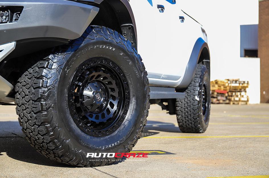 FORD RANGER RAPTOR ZOMBIE SATIN BLACK